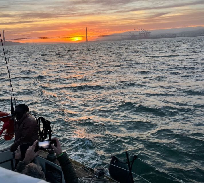 Lisbon: Sailboat Sunset Tour with a Drink - Who should book this cruise (and who should skip it)