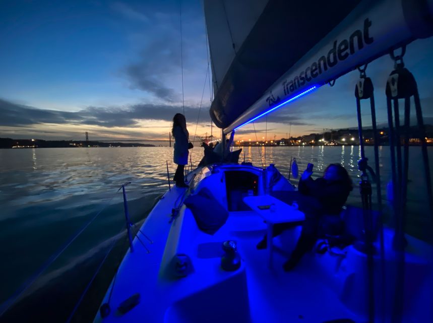 Lisbon: Sailboat Tour w/ Local Guide and Open Bar Green Wine - Commerce Square at Sunset (and Why 2 Hours Can Feel Perfect)