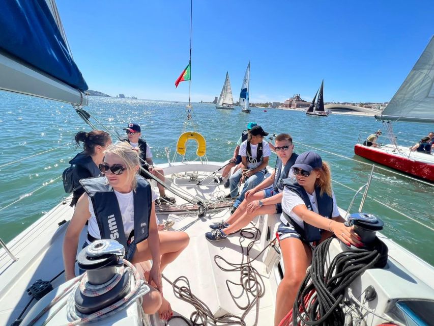Lisbon: Sailing Sunset - Two hours on the Tagus: what “real sailing” feels like