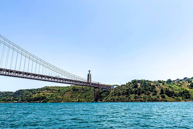 Lisbon Sailing Tour: 2-Hour Cultural Scenic Cruise with Wine - 25 de Abril Bridge: the iconic structure you’ll remember
