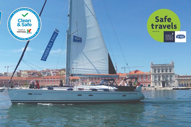 Lisbon Sailing Tour on a Luxury Sailing Yacht with 2 Drinks - The Route: Belem Tower, Discoveries Monument, and the 25 de Abril Bridge
