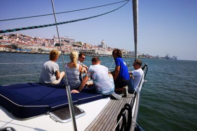 Lisbon Sailing Tour on a Luxury Sailing Yacht with 2 Drinks - Belém Dock Check-In: What Happens Once You Step Aboard