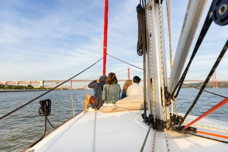 Lisbon: Sailing Tour on the Tagus River - The Tejo stretch: watching Lisbon’s architectural mix roll by