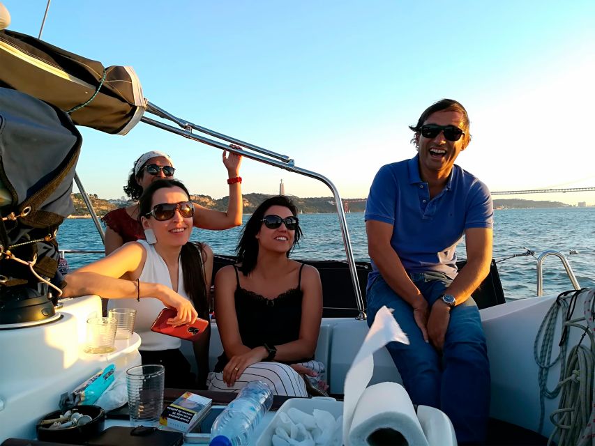 Lisbon: Sailing Tour with Wine and Snacks - Drinks, snacks, and the little details that make it feel special
