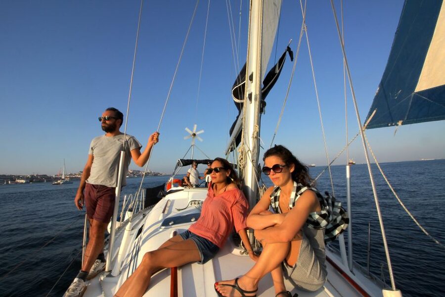 Lisbon: Sailing Tour with Wine and Snacks - Price and value: $38 for two hours with drinks included