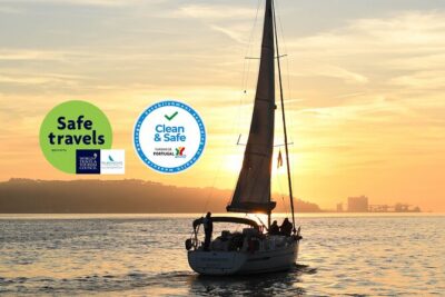 Lisbon Small Group 2h Sunset Sailing- Live Commentary & a Drink - Gate 1 at Doca de Belém: how to make sure you board smoothly
