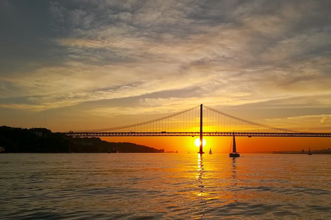 Lisbon Small Group 2h Sunset Sailing- Live Commentary & a Drink - Discoveries monument and Belém Tower: the riverfront entrance to Portugal’s big era