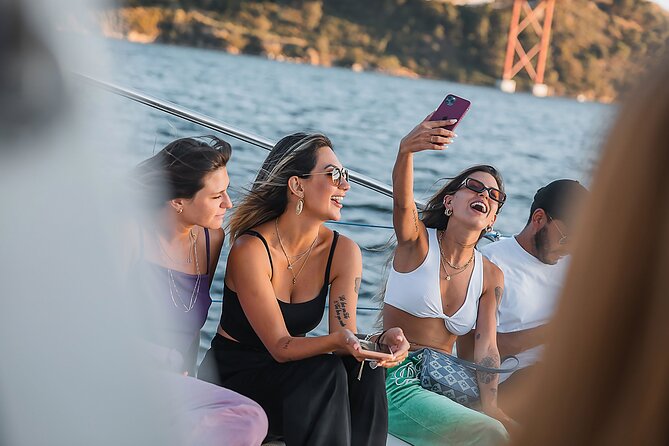 Lisbon: Sunset Catamaran Boat Tour with Music and Drinks - It’s Not a Full Guided Tour (And That’s Okay)