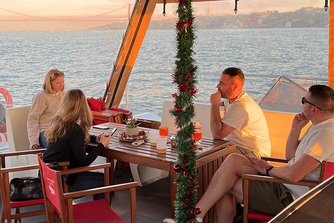 Lisbon: Sunset Catamaran Boat Tour with Music and Drinks - Comfort, Space, and Crowds: What You Can Control
