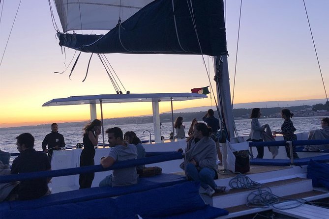 Lisbon Sunset Catamaran Cruise on the Tagus River - Board Comfort, Drinks, and the Pace of the Cruise