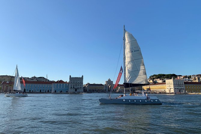 Lisbon Sunset Catamaran Cruise on the Tagus River - Belém Tower From the Water: Lisbon’s Big Landmark Moment