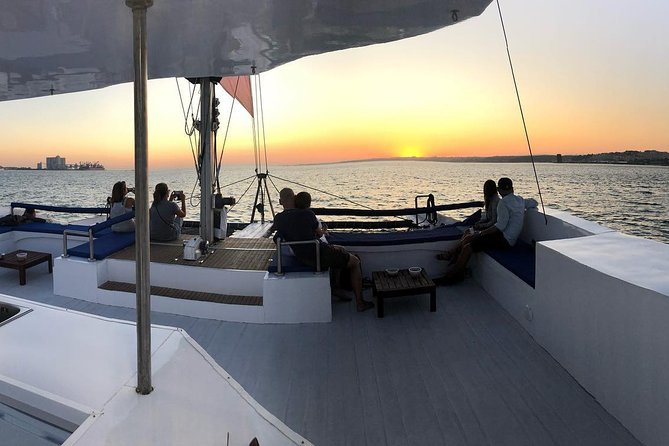 Lisbon Sunset Catamaran Cruise on the Tagus River - Christ Statue Views That Feel Made for the River