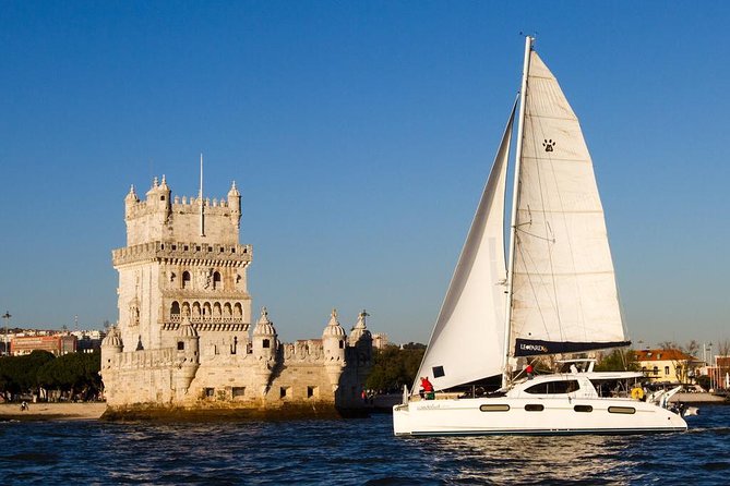 Lisbon: Sunset Cruise With Drinks on Spacious Yacht - Drinks Included: White Wine, Rosé, Beer, Coffee, and Soft Drinks