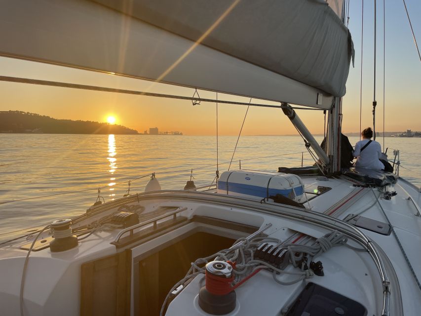 Lisbon: Sunset Sailing Boat Cruise with Wine - Key things to know before you sail