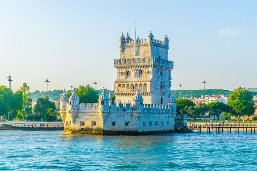 Lisbon: Sunset Sailing Boat Cruise with Wine - Belem, Discoveries, and MAAT Museum Views
