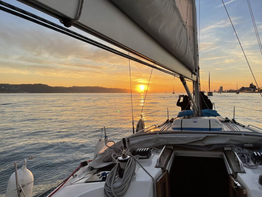 Lisbon: Sunset Sailing Boat Cruise with Wine - Wine Service and the Relaxed 2-Hour Pace