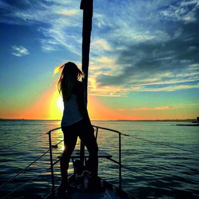 Lisbon: Sunset Sailing Cruise with Wine - The wine setup and onboard mood: easygoing, not fussy
