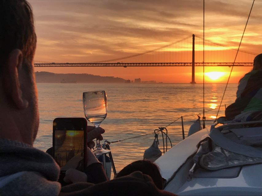 Lisbon: Sunset Sailing Cruise with Wine - Price and value: how $64 stacks up for a Tagus cruise