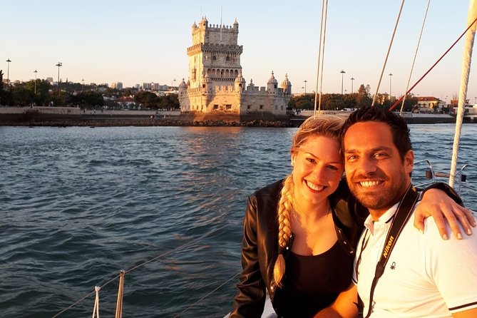 Lisbon Sunset Sailing with Portuguese Wine and History - Boarding at Doca de Santo Amaro and what to expect