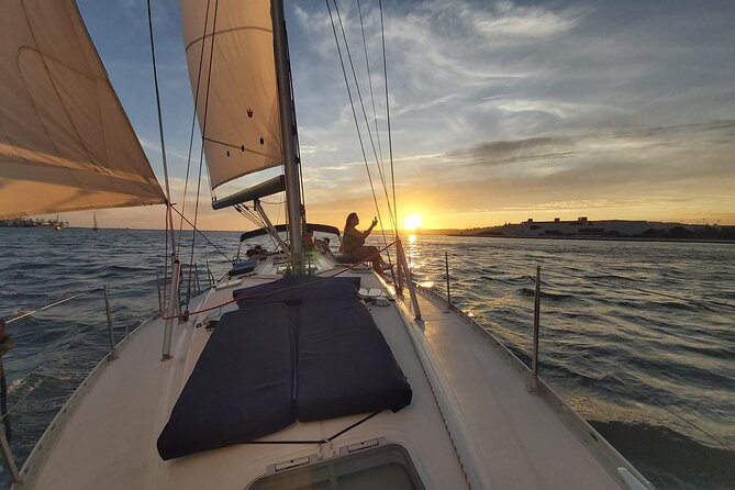 Lisbon Sunset Sailing with Portuguese Wine and History - Commerce Square and the Arco da Rua Augusta: history you can see from the river