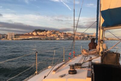 Lisbon Sunset Sensations on a Private Sailing Boat with wine&snacks - Price value: what $79.65 buys you for 2 hours
