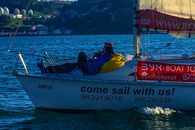 Lisbon Sunset Sensations on a Private Sailing Boat with wine&snacks - Belém from the water: Torre de Belém and the river’s historic mood