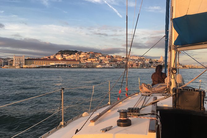Lisbon Sunset Sensations on a Private Sailing Boat with wine&snacks - Price value: what $79.65 buys you for 2 hours