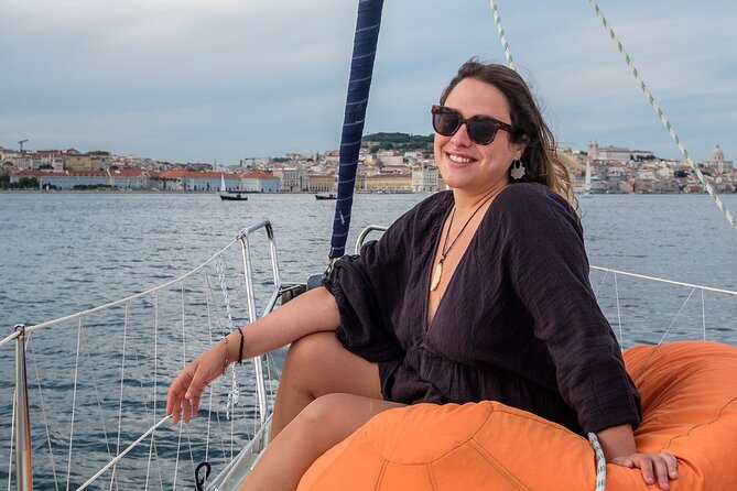 Lisbon: Sunset Tagus River Sailing Tour with Drinks - The 25 de Abril Bridge: Salazar to revolution, with big scale