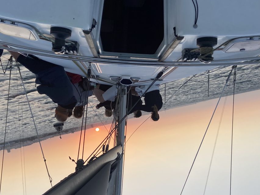 Lisbon: Tagus River Sailboat City Cruise - Getting aboard at Bom Sucesso: where the cruise really starts
