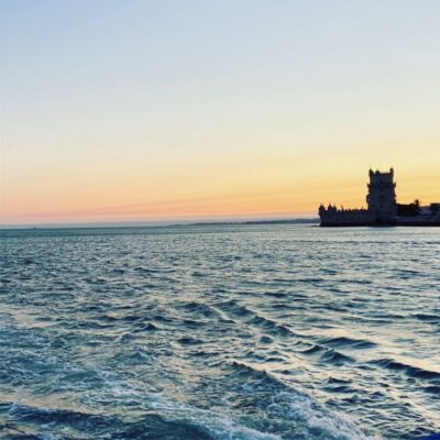 Lisbon: Tagus River Sailboat City Cruise - The Belém stretch: Torre de Belém to LX Factory from the river