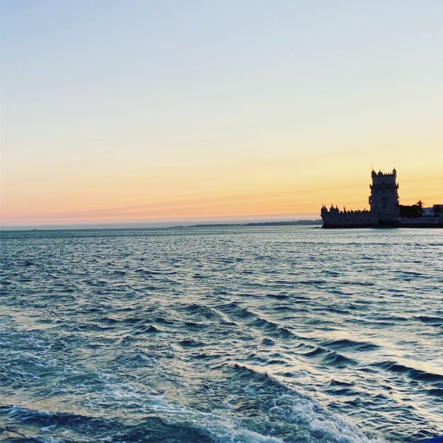 Lisbon: Tagus River Sailboat City Cruise - The Belém stretch: Torre de Belém to LX Factory from the river
