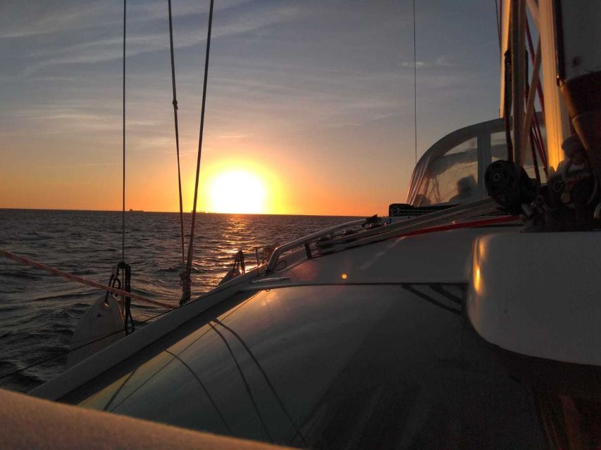Lisbon: Tagus River Sailboat Tour - Commerce Square and Lisbon’s Big-City Center