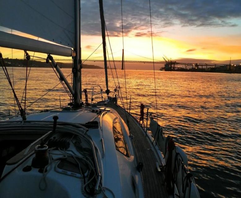 Lisbon: Tagus River Sailboat Tour - The Sunset Moment: Wine, Beer, and Portuguese Snacks