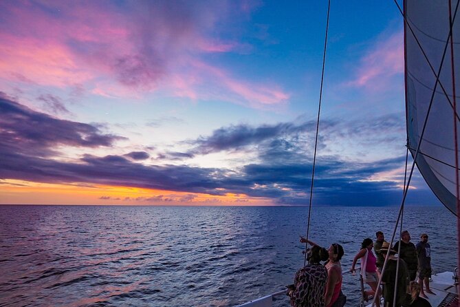 Live Music Sunset Sail - What’s Included: Rum Punch, Music, and the Calm Catamaran Ride