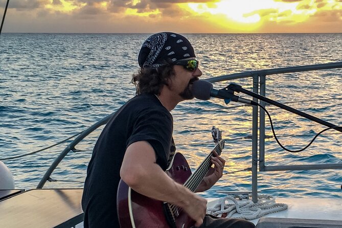 Live Music Sunset Sail - Onboard Vibe: Music, Friends, and Crew Who Keep It Moving