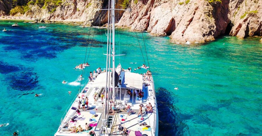 Lloret de Mar: Catamaran Sailing Cruise with BBQ and Drinks - Key takeaways before you book