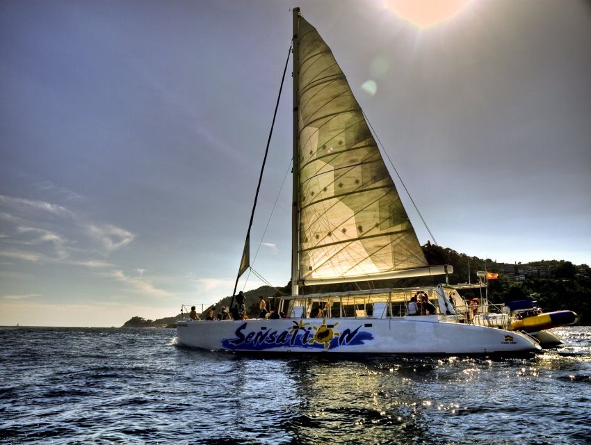 Lloret de Mar: Sunset Catamaran Cruise with DJ and Drinks - A Lloret de Mar sunset cruise that feels like a plan, not a gamble