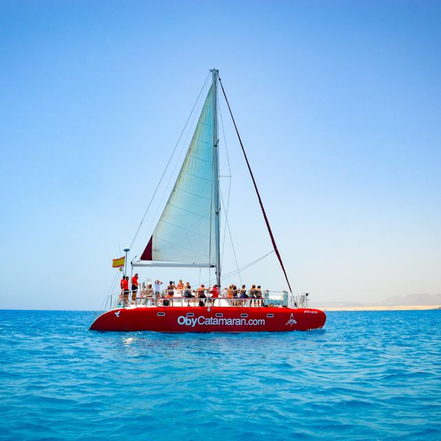 Lobos Island: 4-Hour Catamaran Trip with Lunch - Key takeaways