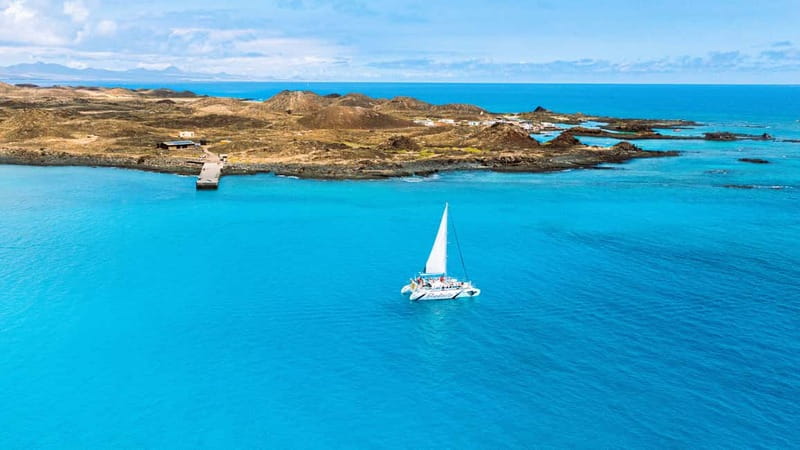 Lobos Island: 4-Hour Catamaran Trip with Lunch - Lobos island time: beaches, bays, and how to use your swim window