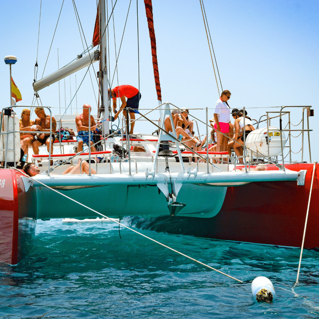 Lobos Island: 4-Hour Catamaran Trip with Lunch - The sail ride reality check: when the catamaran gets choppy