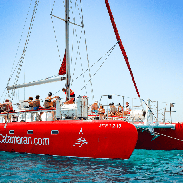 Lobos Island: 4-Hour Catamaran Trip with Lunch - Price and value at $71 per person for lunch + water time
