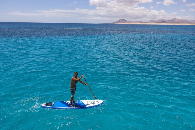 Lobos Island Half-Day Sailing Tour with Lunch - Lunch and Drinks on Board: Paella, Fruit, and Sparkling Wine