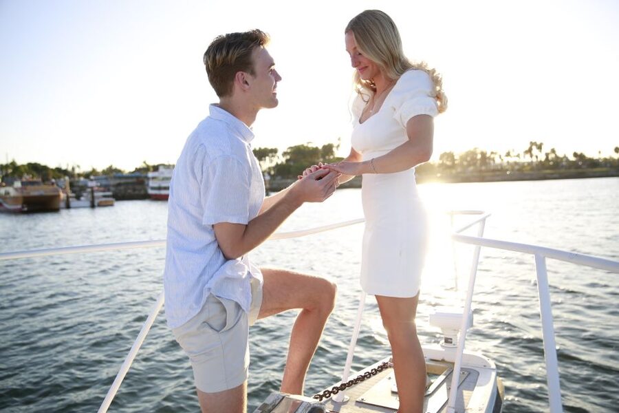 Long Beach: 2-Hour Private Group Yacht Cruise - On-board comfort: restroom, lounge, beanbags, and Bluetooth