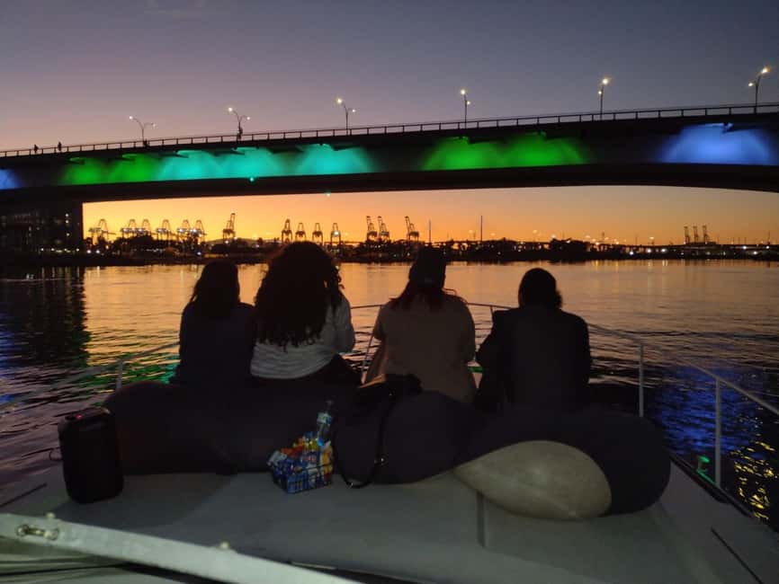 Long Beach: Private Night Yacht Cruise With City Lights - Key highlights you’ll care about