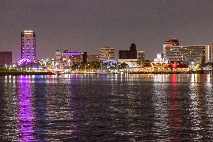 Long Beach: Private Night Yacht Cruise With City Lights - Bring your own snacks, drinks, and a Bluetooth playlist