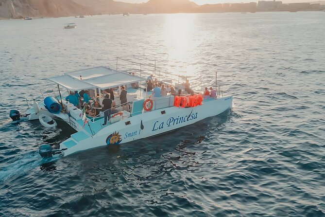 Los Cabos Catamaran Cruise with Open Bar & Light Snack - 1:00 PM vs Sunset: Picking the Best Length for Your Day