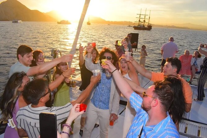 Los Cabos Catamaran Cruise with Open Bar & Light Snack - Crew and Comfort: Where Professional Handling Shows Up