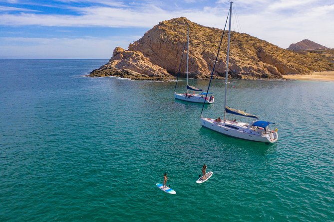 Los Cabos Luxury Sailing, Snorkel and Lunch Cruise - The sea portion: how sailing time actually works here