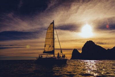 Los Cabos Luxury Sailing Sunset Tour - Hotel Pickup to Marina Check-In: Fast, Simple, and Air-Conditioned