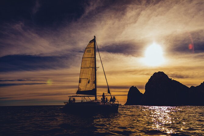 Los Cabos Luxury Sailing Sunset Tour - Hotel Pickup to Marina Check-In: Fast, Simple, and Air-Conditioned